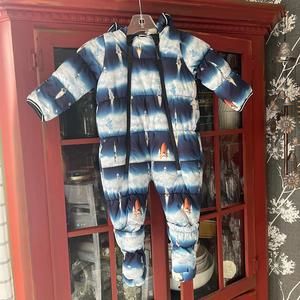 Molo boutique brand snow suit